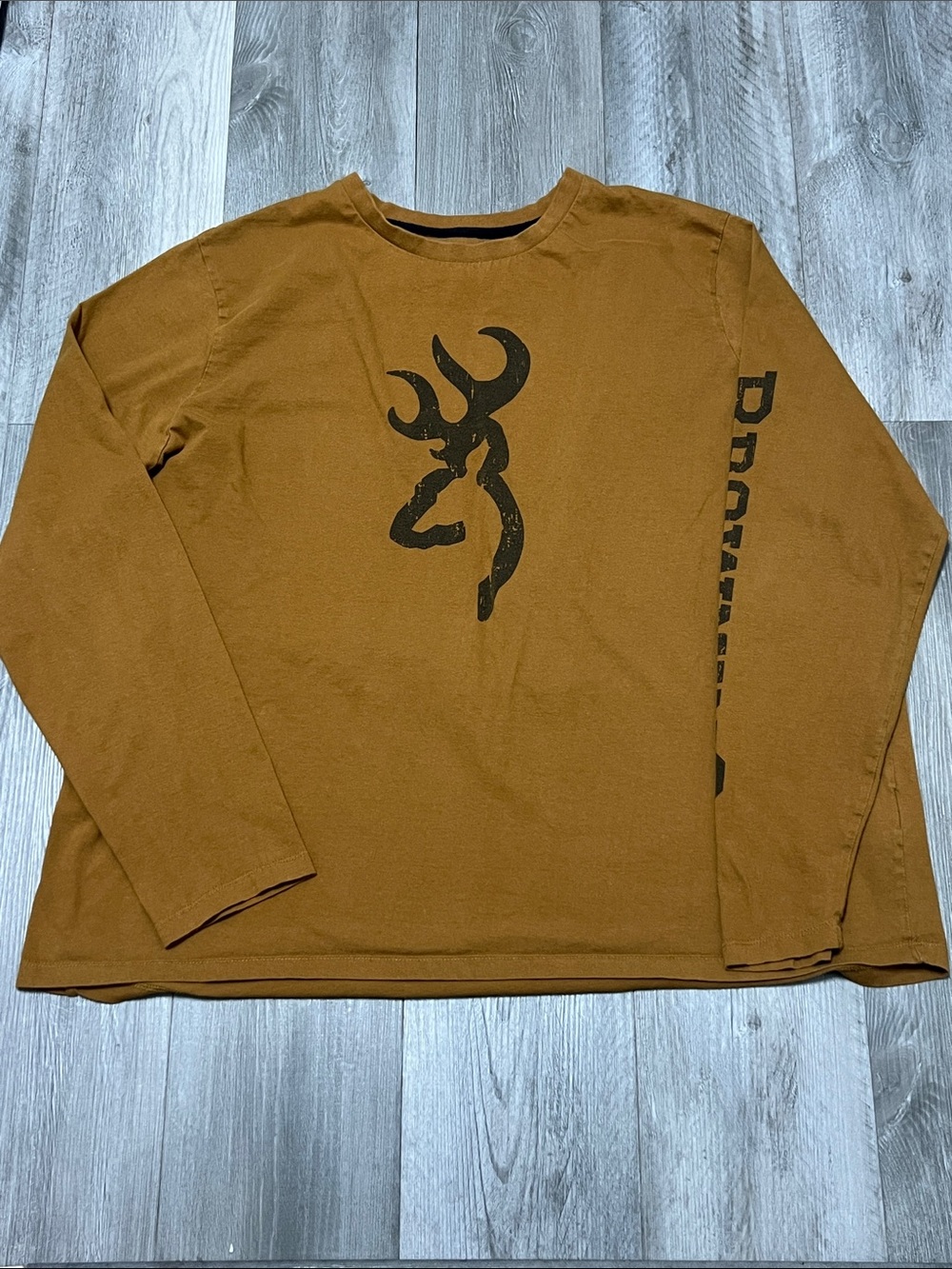 Browning men’s long sleeve shirt/ size XXXL
